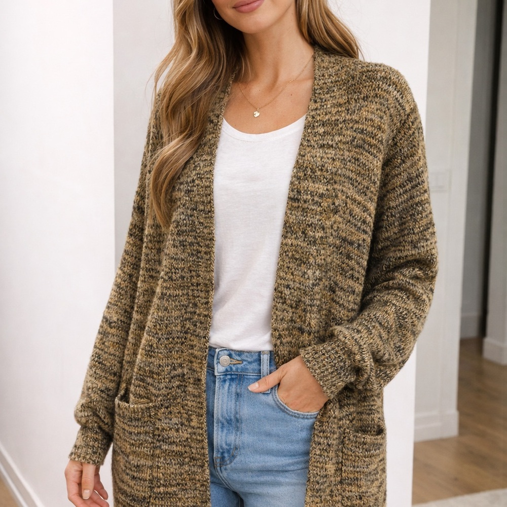 Women's Brown Knit Sweater Cleo size XXL brand new